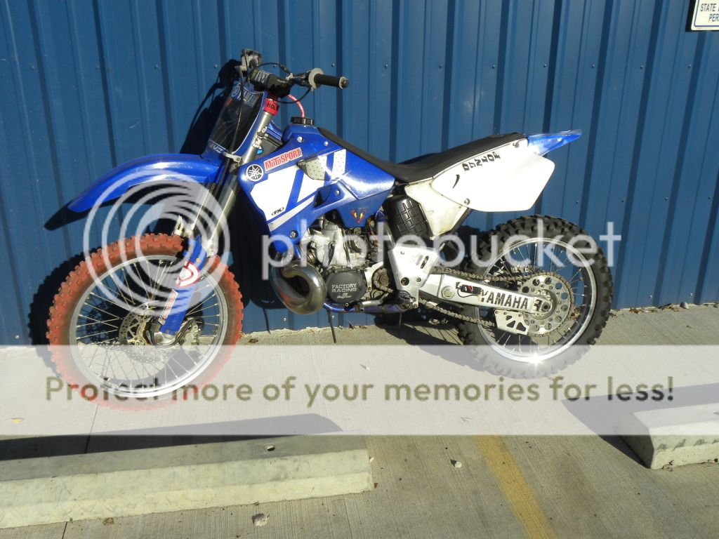 YZ250 YAMAHA 2001 YZ 250 01 USED PARTS FOR SALE KX Guru Racing